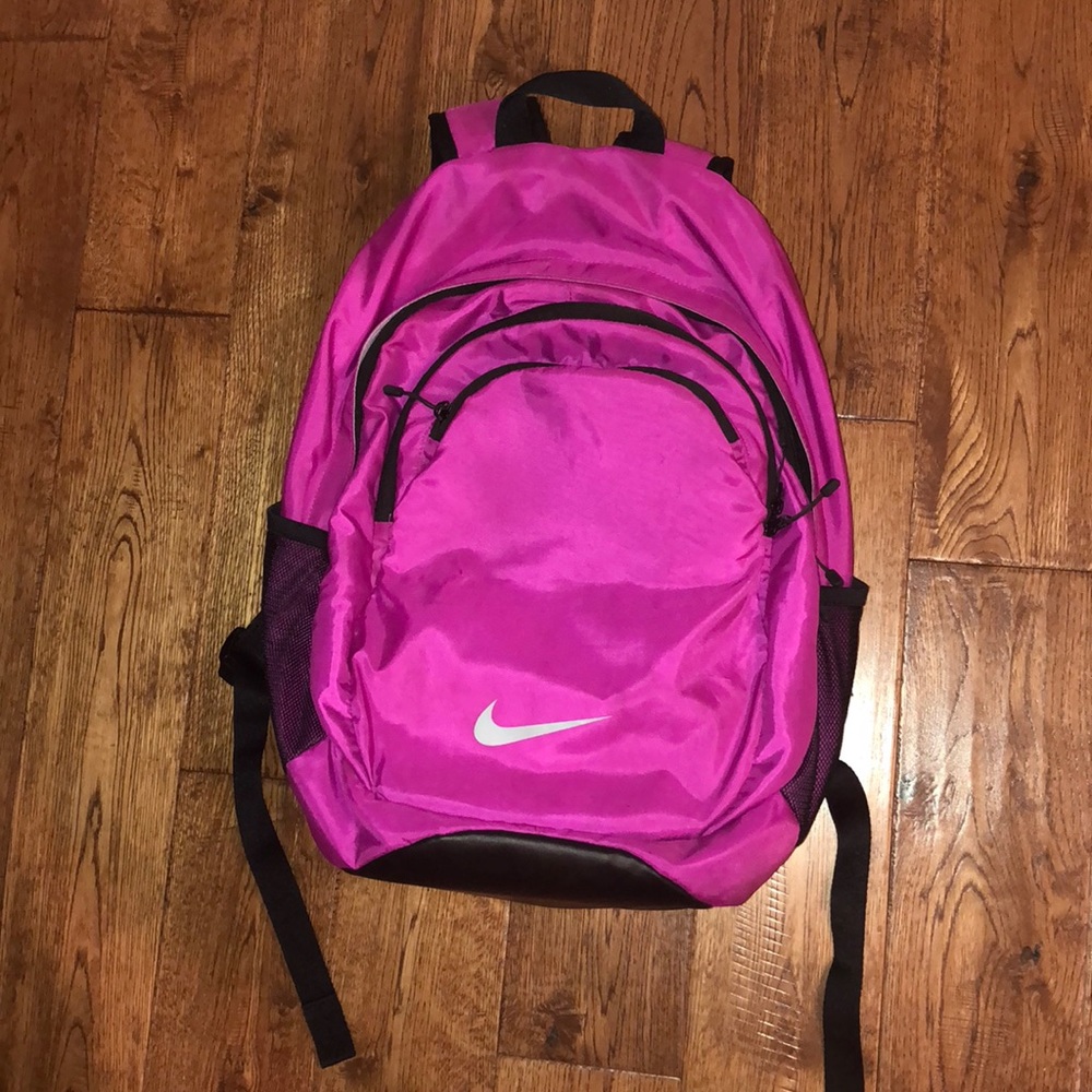 Pink Nike Backpack- used once!!!